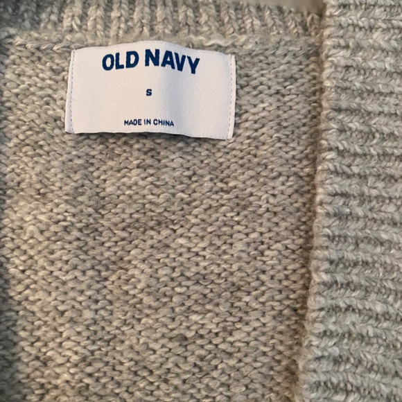 Old Navy Varsity Cardigan Sweater - Picture 2 of 2